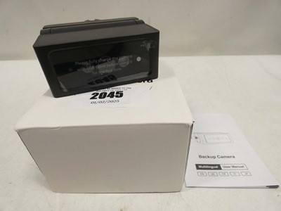 Lot 2045 - Wireless 'back up camera'