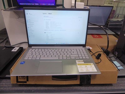 Lot 2219 - Asus Vivobook X1504Z with intel I5-1235U...