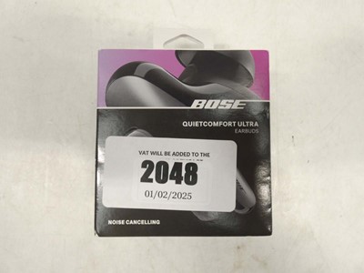 Lot 2048 - Bose QuietComfort Ultra wireless earphones