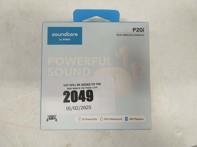 Lot 2049 - Anker SoundCore P20i wireless earphones