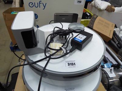 Lot 3176 - Samsung Jet Bot robotic vacuum cleaner with...