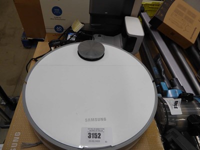 Lot 3177 - Samsung Jet Bot robotic vacuum cleaner with...