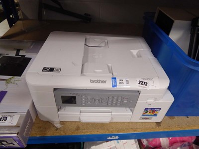 Lot 2272 - Unboxed Brother MFCJ4335CW printer`