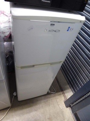 Lot 3214 - Lec fridge freezer