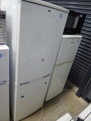 Lot 3217 - Lec fridge freezer