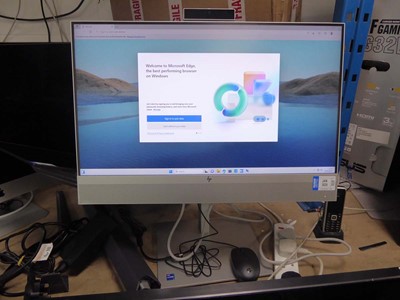 Lot 2399 - Boxed HP EliteOne 840 23.8" G9 all-in-one PC,...