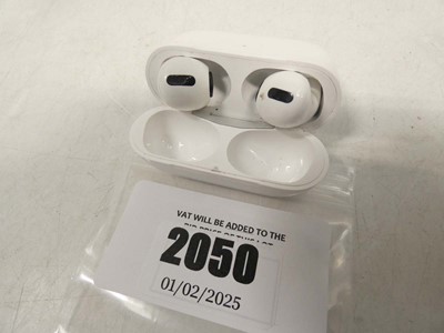 Lot 2050 - AirPods Pro 2nd Gen (missing ear tips)