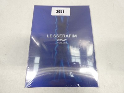 Lot 2051 - Le Sserafim Crazy 4th Mini Album Vol. 2...