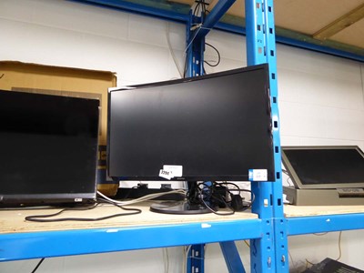 Lot 2396 - Samsung monitor, no stand