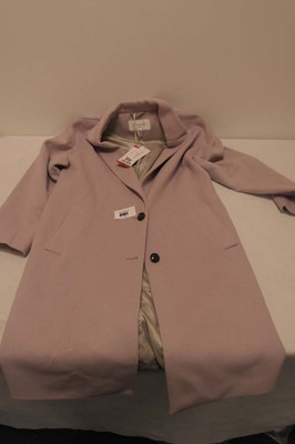 Lot Gianni Feraud Lilac coat in size Medium