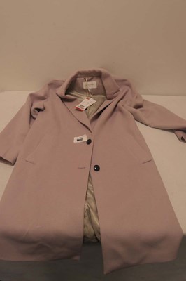 Lot Gianni Feraud Lilac coat in size Medium