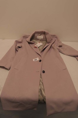 Lot Gianni Feraud Lilac coat in size Medium