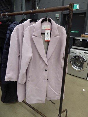 Lot Gianni Feraud Lilac coat in size Medium