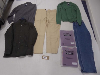 Lot Selection of clothing to include Levis, Icon...