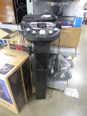 Lot 2338 - Karaoke system with microphone