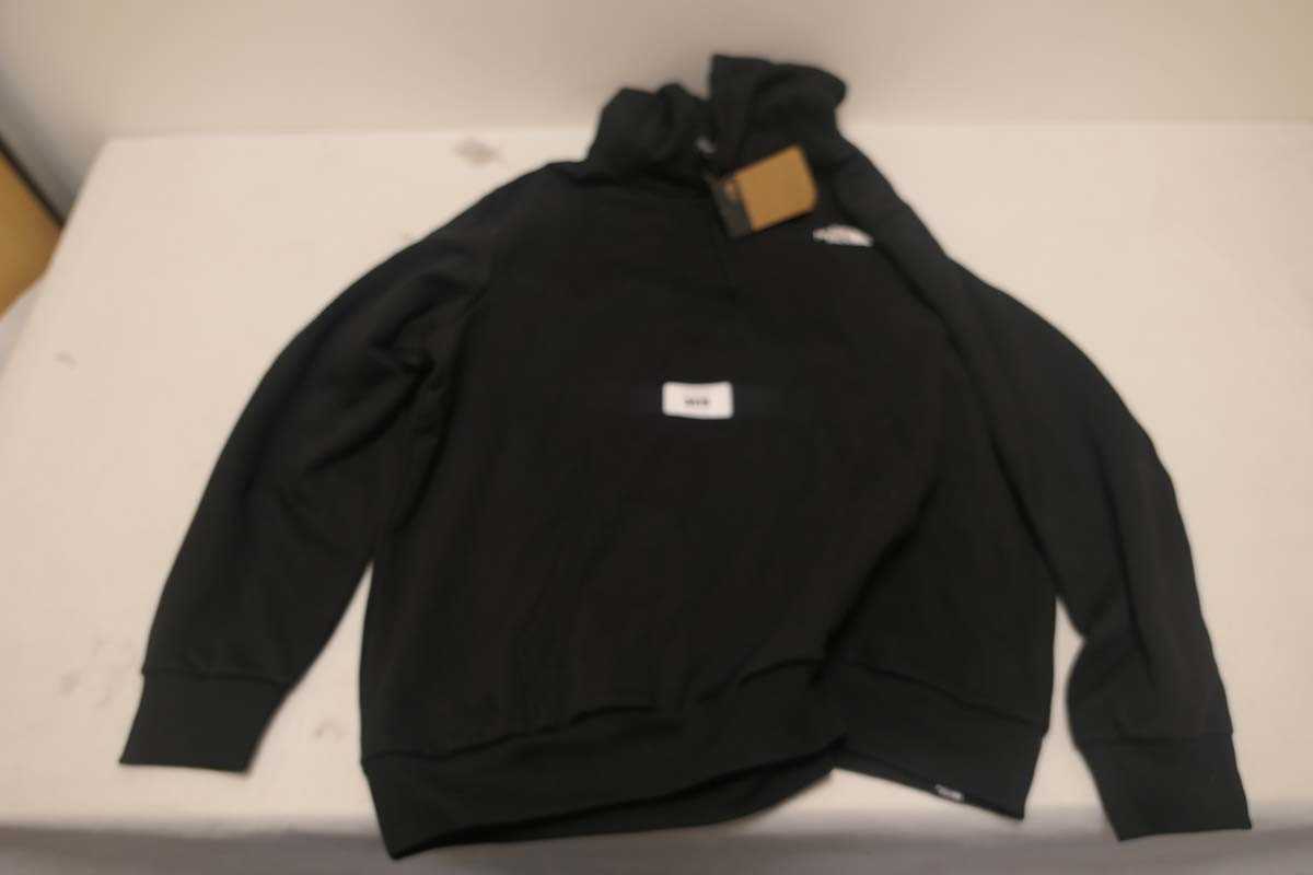 Lot 3415 - The North Face black hoodie size XXL