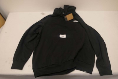 Lot The North Face black hoodie size XXL