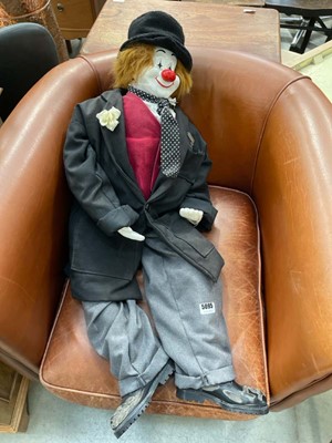 Lot 204 - A limited edition 'Arthur The Hobo Clown' by...