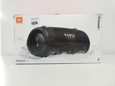 Lot JBL XTREME3 portable bluetooth speaker, boxed