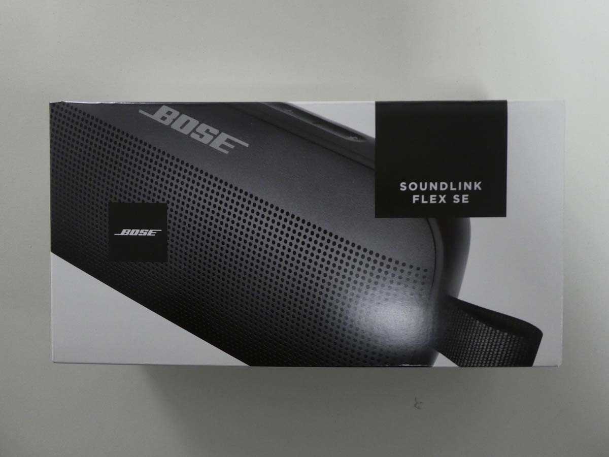 Lot 1325 - BOSE Soundlink Flex SE, boxed