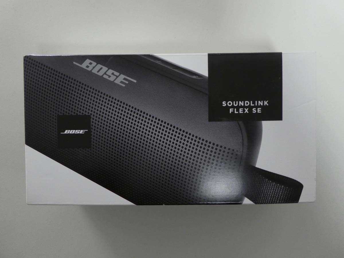 Lot BOSE Soundlink Flex SE, boxed