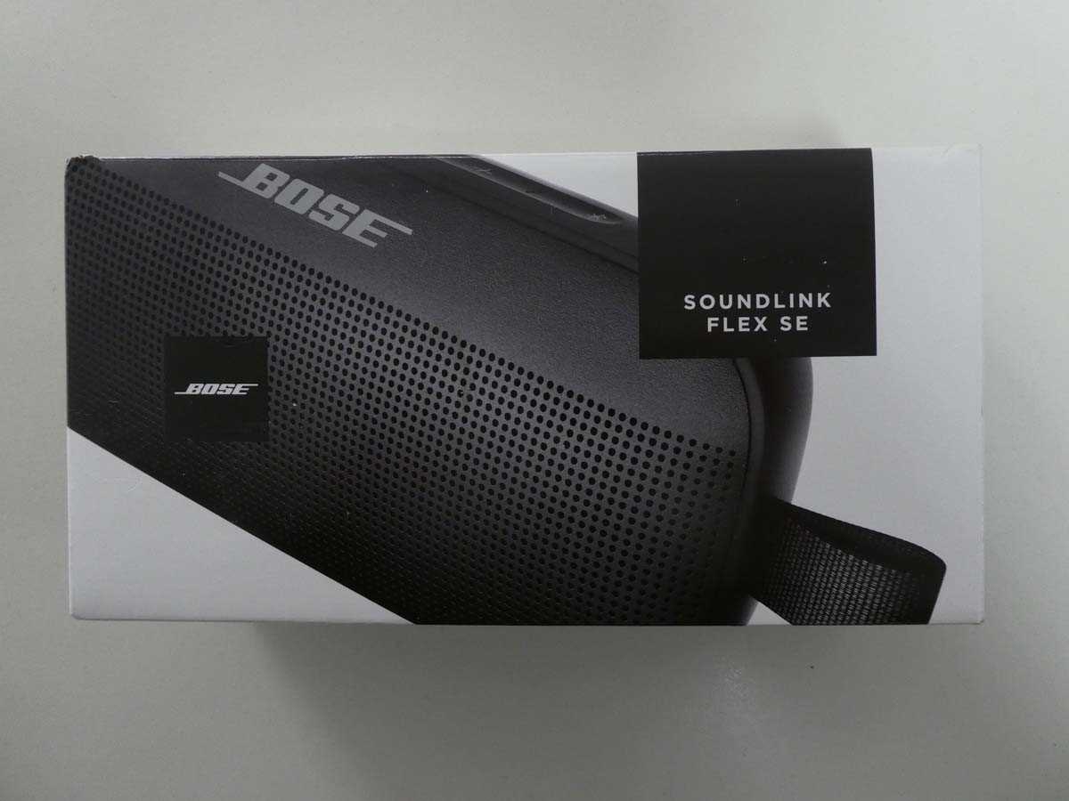 Lot 1327 - BOSE Soundlink Flex SE, boxed