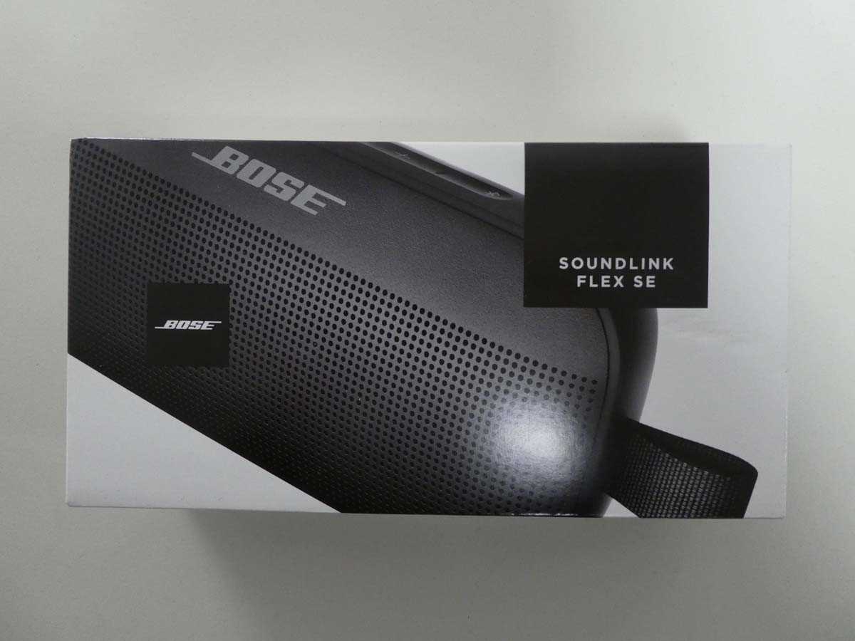 Lot BOSE Soundlink Flex SE, boxed