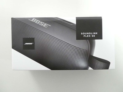 Lot BOSE Soundlink Flex SE, boxed