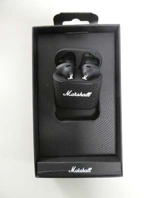 Lot Marshall Minor III wireless headphones, boxed...