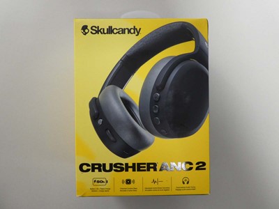 Lot Skullcandy Crusher ANC 2 wireless headphones,...