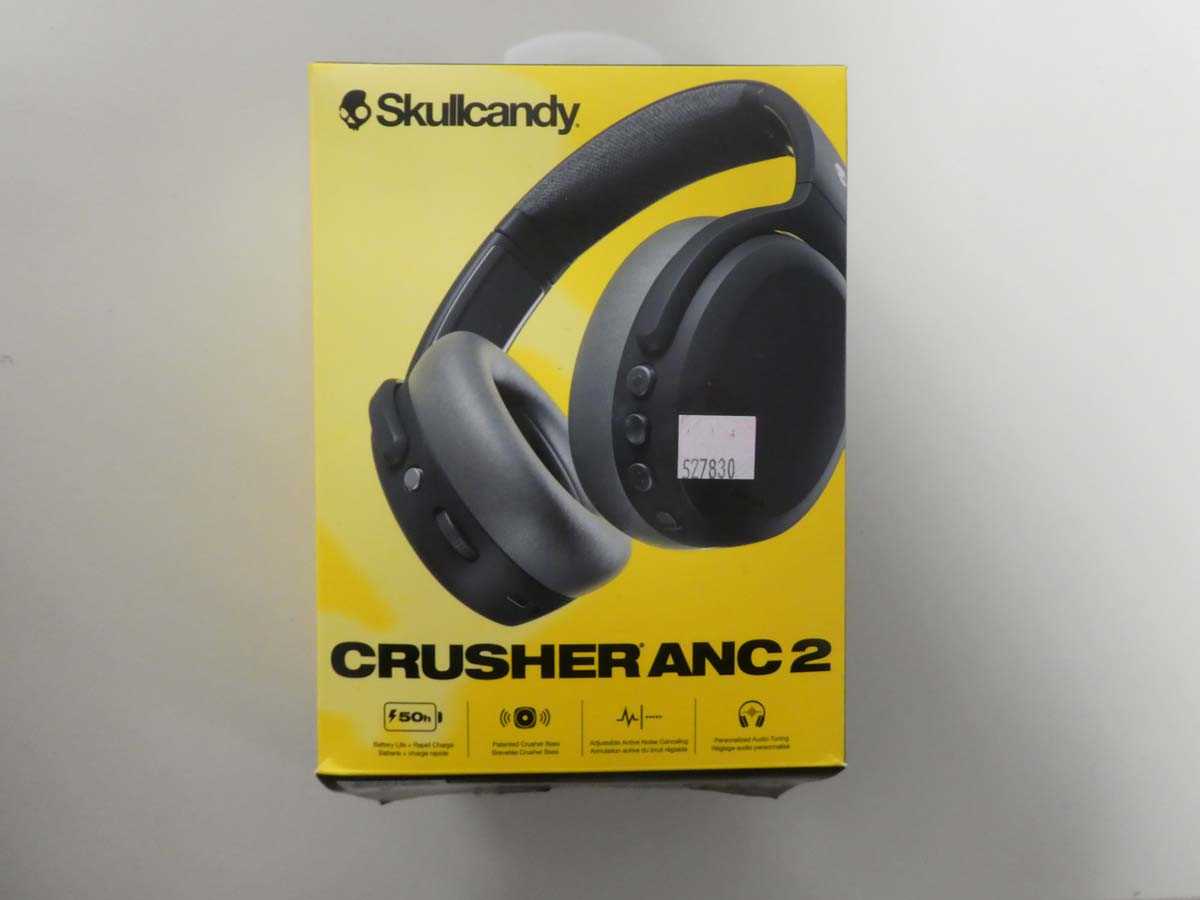 Lot Skullcandy Crusher ANC 2 wireless headphones,...