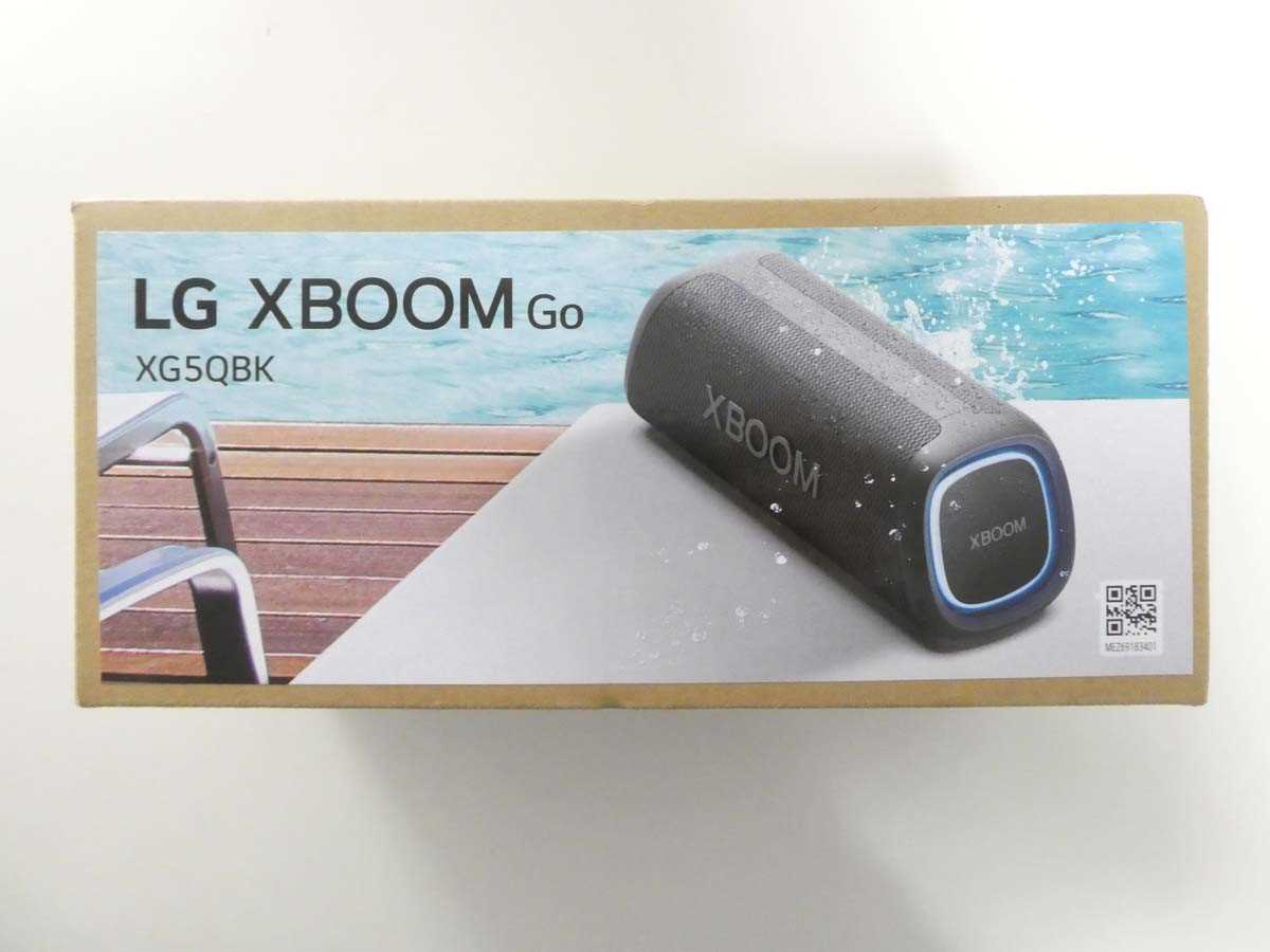 Lot LG XBOOM Go portable bluetooth speaker, model...