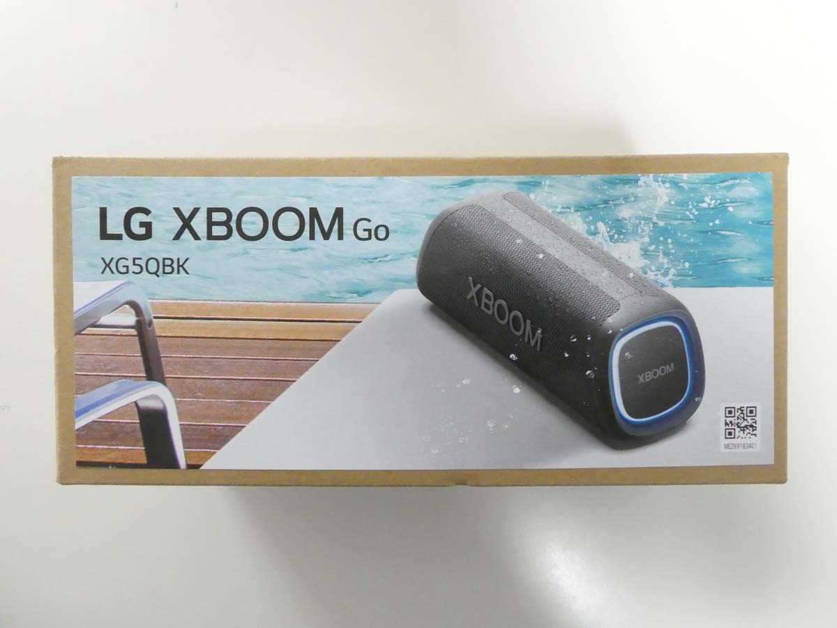 Lot LG XBOOM Go portable bluetooth speaker, model...