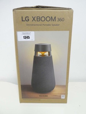 Lot LG XBOOM 360 Omnidirectional portable speaker,...