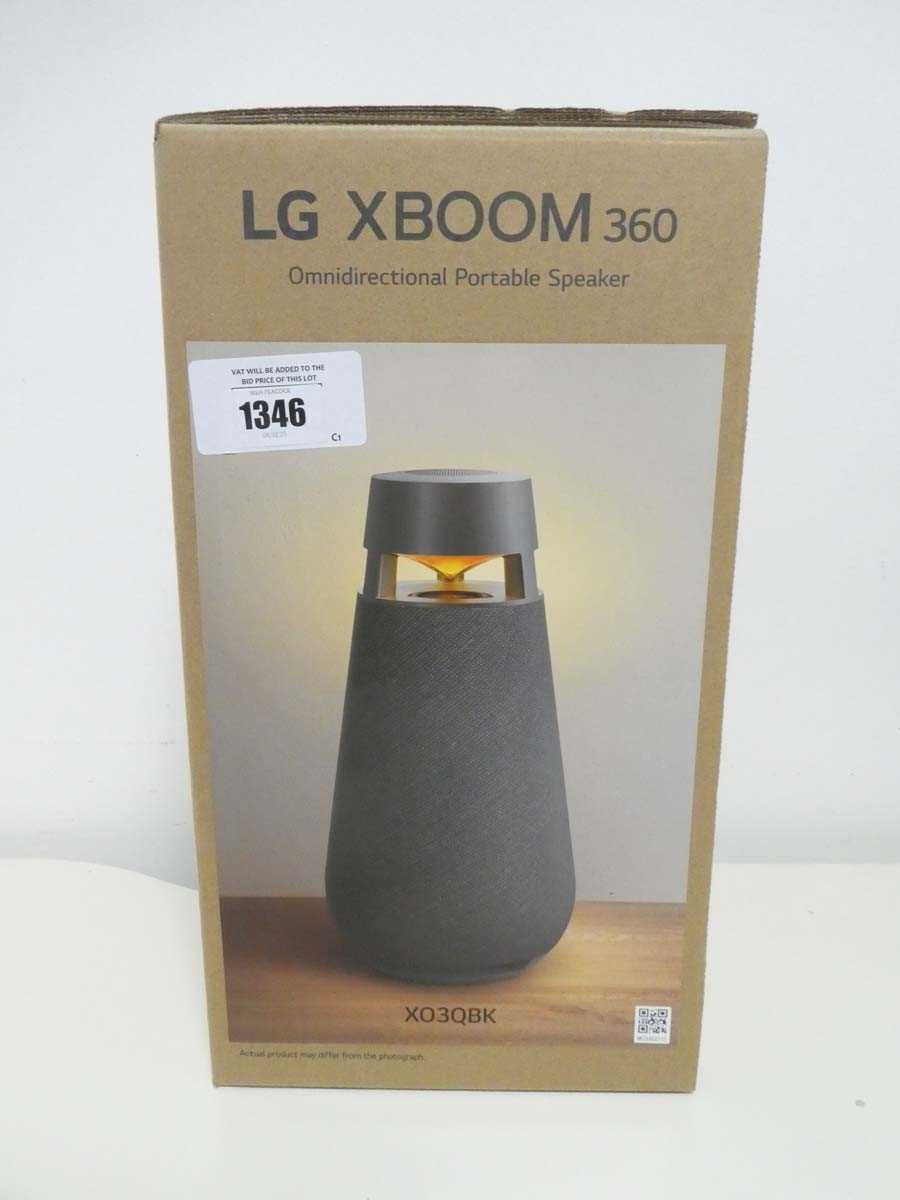 Lot LG XBOOM 360 Omnidirectional portable speaker,...