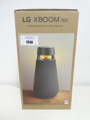 Lot LG XBOOM 360 Omnidirectional portable speaker,...