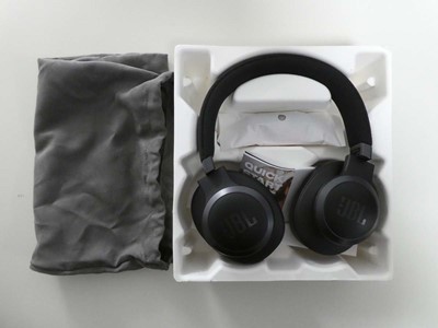 Lot JBL LIVE770 NC wireless noise cancelling...