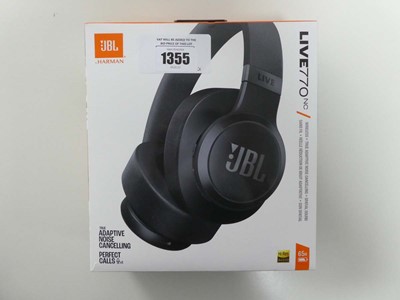 Lot JBL LIVE770 NC wireless noise cancelling...