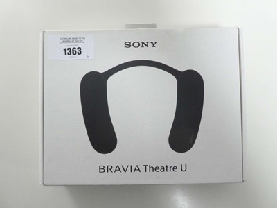 Lot SONY Bravia Theatre U, model YY7861E, boxed