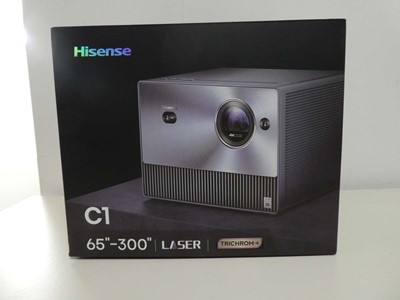 Lot Hisense C1 65"-300" 4K Trichroma Laser Mini...