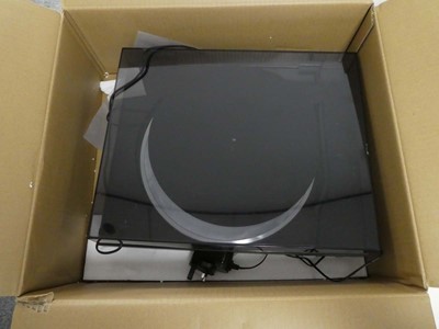 Lot SONY Stereo Turntable System, model PS-LX310BT,...