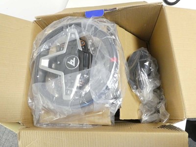 Lot Thrustmaster T248 racing wheel and pedal set...