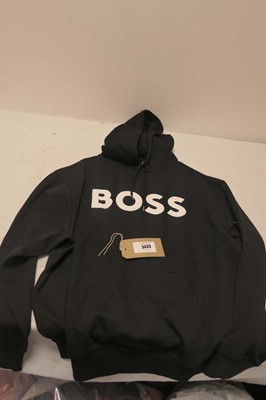 Lot Boss black jumper size Large