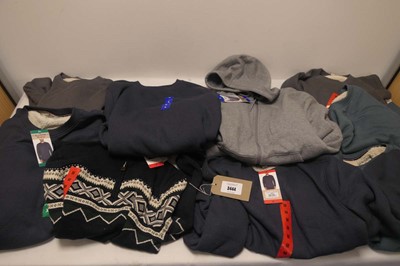 Lot A bag containing 9 jumpers to include The BC...