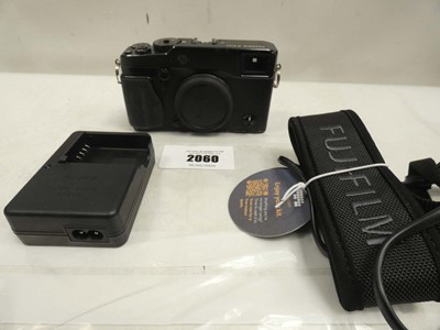 Lot 2060 - Fujifilm X-Pro 1 16MP digital camera with...