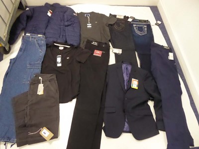 Lot Selection of clothing to include True Religion,...