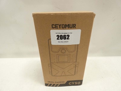 Lot 2062 - Ceymour CY50 trail camera