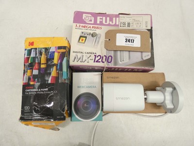 Lot 2417 - Fujifilm MX-1200 digital camera, TmeZon IP...