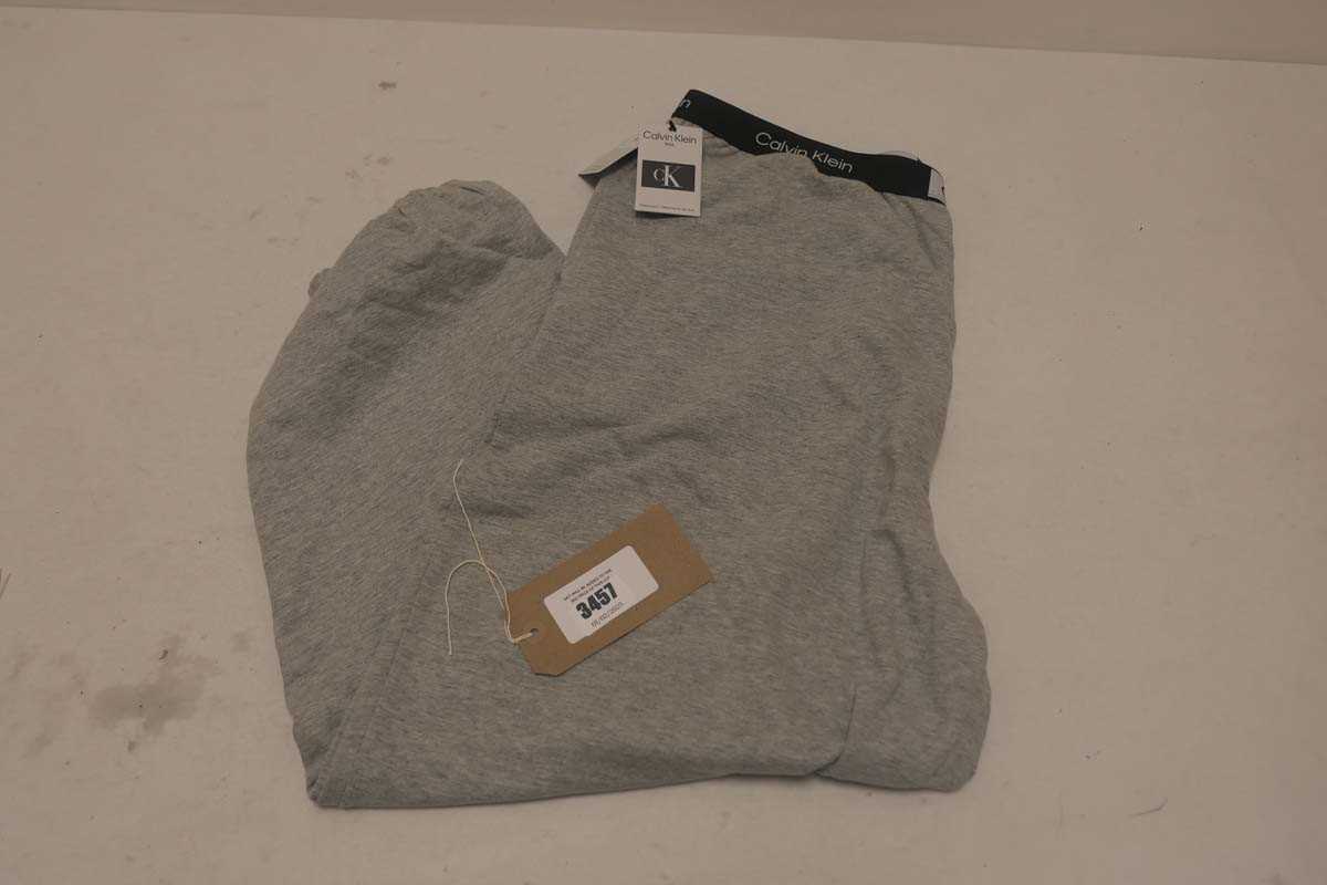 Lot 3457 - A bag containing 10 Calvin Klein joggers