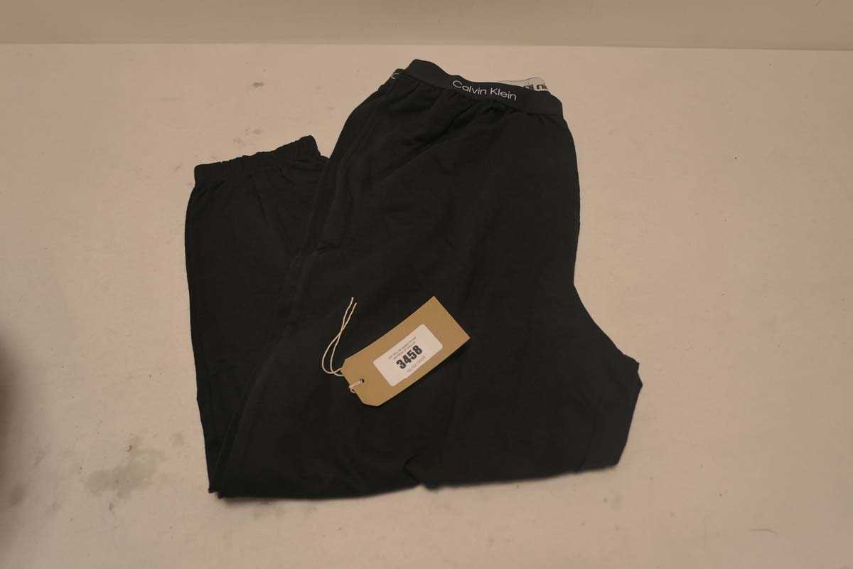 Lot 3458 - A bag containing 10 Calvin Klein joggers